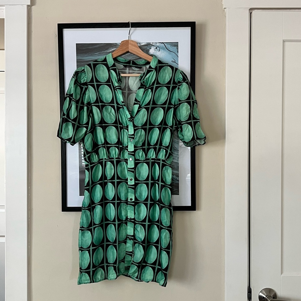 Retro Zara Dress